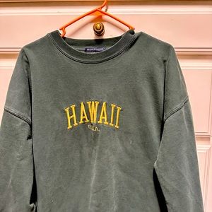 Brandy Melville Hawaii sweatshirt